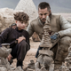 Felix Jamieson and Travis Fimmel star in Raised By Wolves